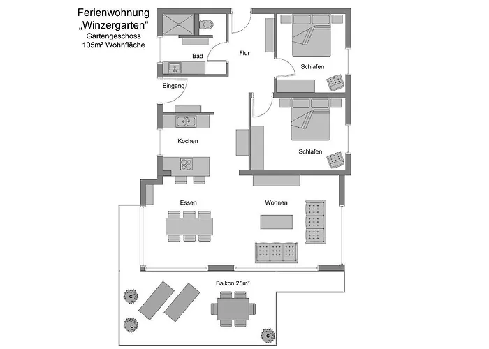 Apartment Rebhaus Winzergarten